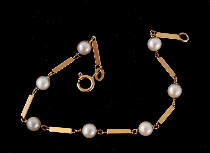 Armband i 18k