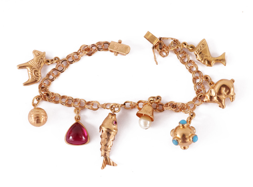 Armband i 18k