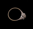 Ring i 18k vitguld