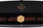 Herrarmbandsur i 18k, Epoch