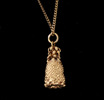 Halsband med hänge, 18k