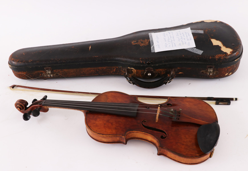 Fiol med stråke, 18/1900-tal