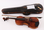 Fiol med stråke, 18/1900-tal