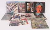 LP- och EP-skivor 9st, The Beatles