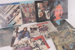 LP- och EP-skivor 9st, The Beatles