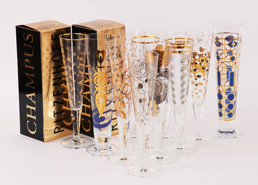 Champagneglas 13st, Ritzenhoff