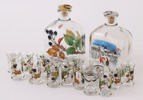 Glas 20 delar, Holmegaard, Danmark