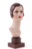 Byst, art deco stil, samtida