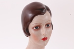 Byst, art deco stil, samtida