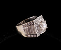 Ring i 18k vitguld