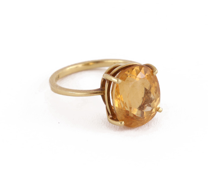 Ring i 18k