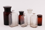Glas 7 delar, bl.a. 1800-tal