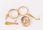 Smycken 7 delar, 18k