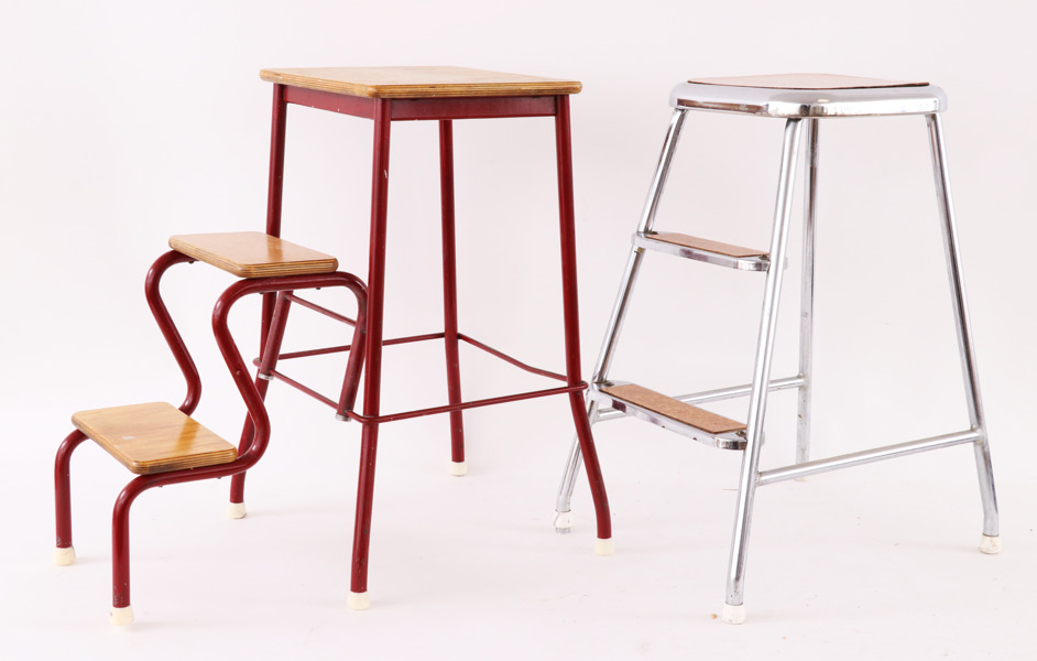 Trappstolar 2st, 1950/60-tal