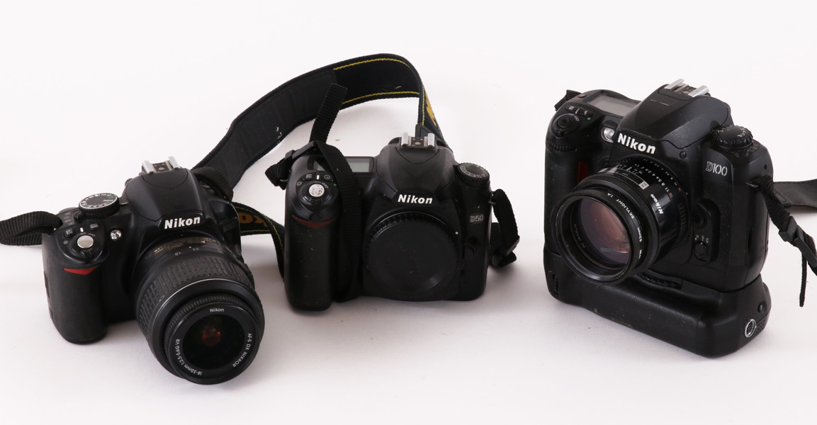 Systemkameror 3st, Nikon