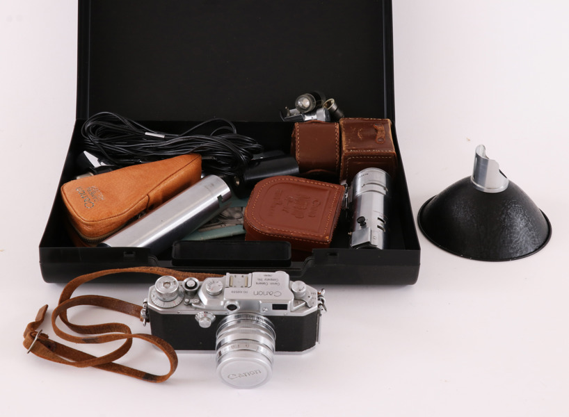 Kamera, Canon, Japan, 1950-tal