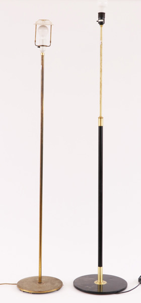 Golvlampor 2st, 1950/60-tal