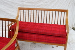 Soffa och fåtölj, 1950/60-tal