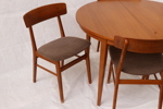 Matsalsmöbel 5 delar, 1950/60-tal