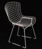 Stolar ett par, "Sidechair", Harry Bertoia