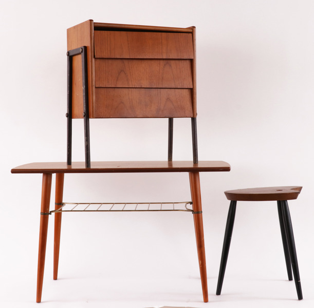 Möbler 3 delar, 1950/60-tal
