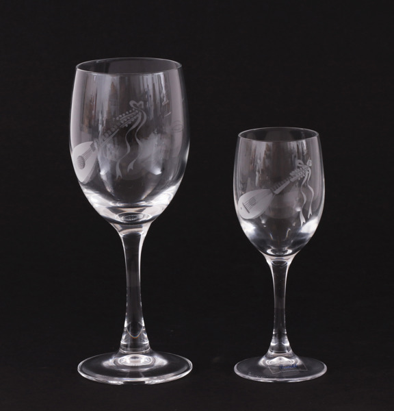 Glasservisdelar, 'Bellman', Jens Leek, Brankli AB