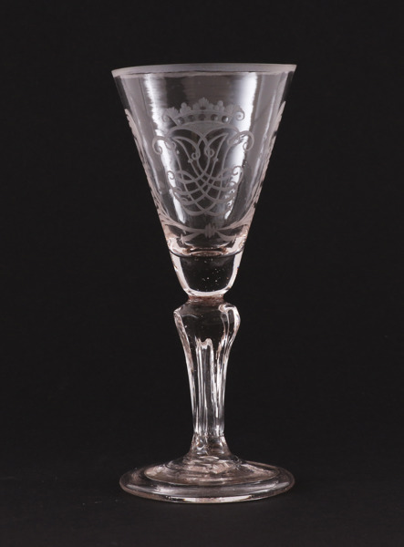 Vinglas, 1700-tal