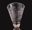 Vinglas, 1700-tal