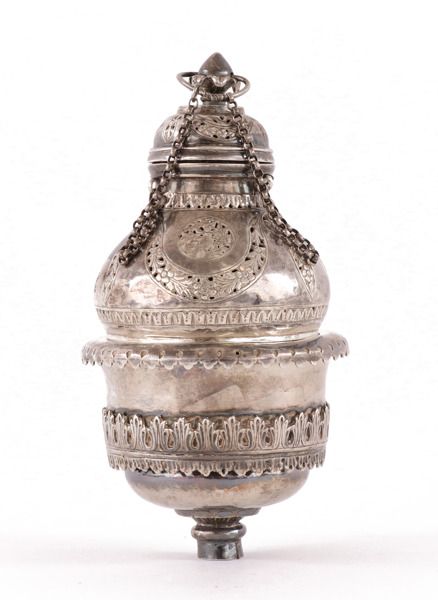 Rökelseampel, 1800-tal
