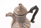 Kaffekanna i sterlingsilver, rokokostil, Danmark, 1916
