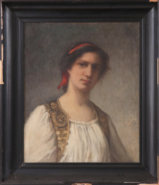 Okänd konstnär, Frankrike, omkring år 1900