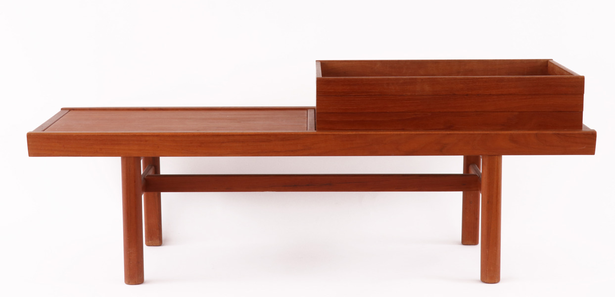 Blombänk, 1960-tal