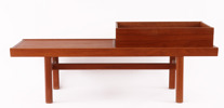 Blombänk, 1960-tal