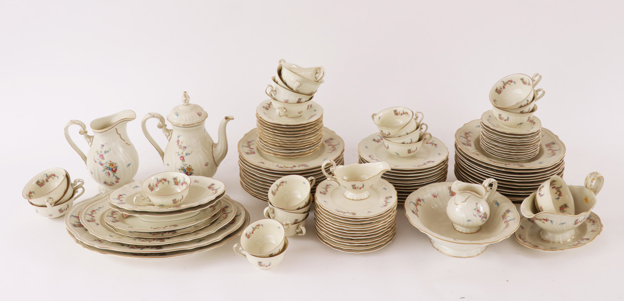 Mat-, te- och kaffeservis, "Parzival", Rosenthal