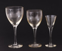 Glasservisdelar, "Chateau", Bertil Vallien för Kosta Boda