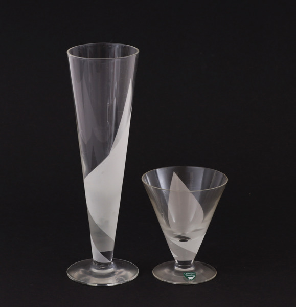 Glasservisdelar, Orrefors