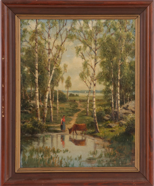 Okänd konstnär, tidigt 1900-tal