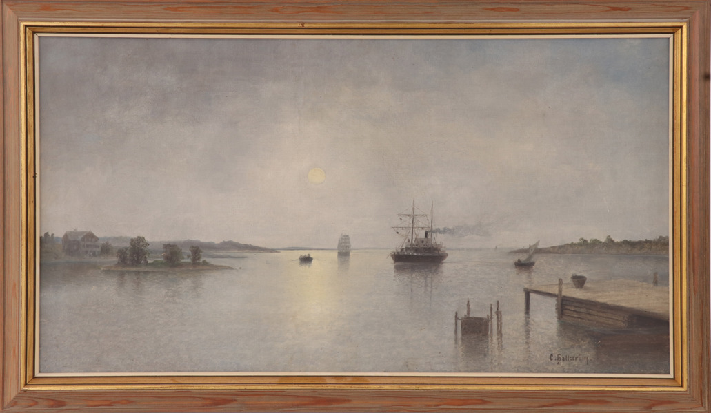 Carl Hallström (1850-1929)