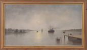 Carl Hallström (1850-1929)