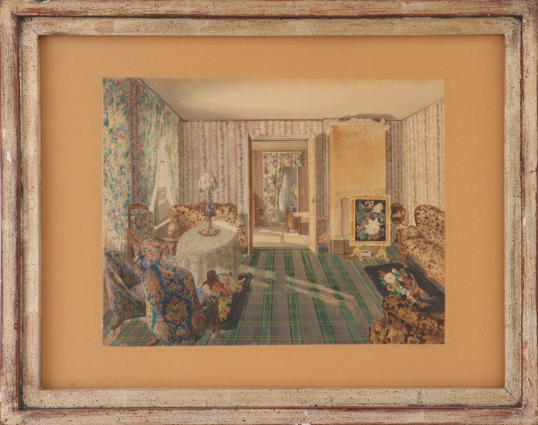 Okänd konstnär, omkring år 1900