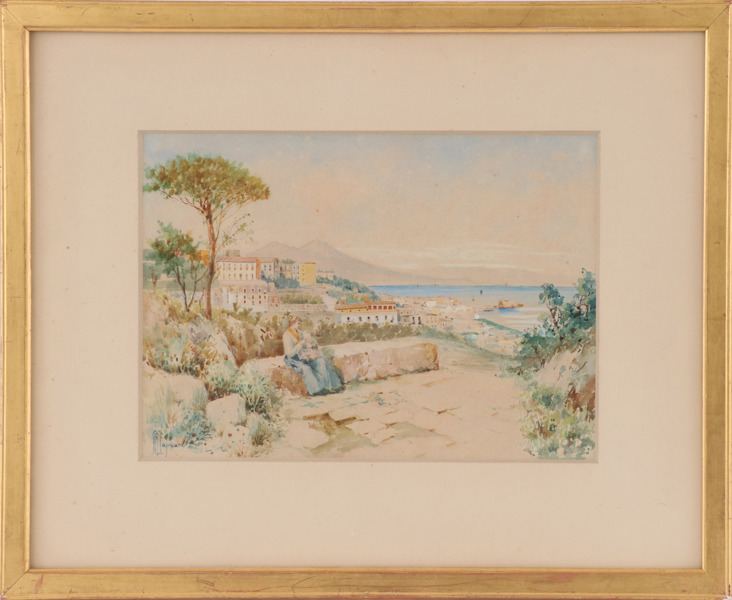 Okänd konstnär, Italien, 18/1900-tal