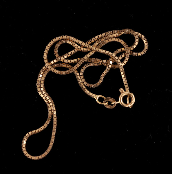 Halsband i 18k