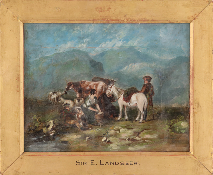 Okänd konstnär, 1800-tal