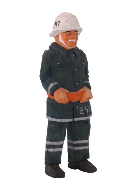 Träskuren figur, Gunnarsson