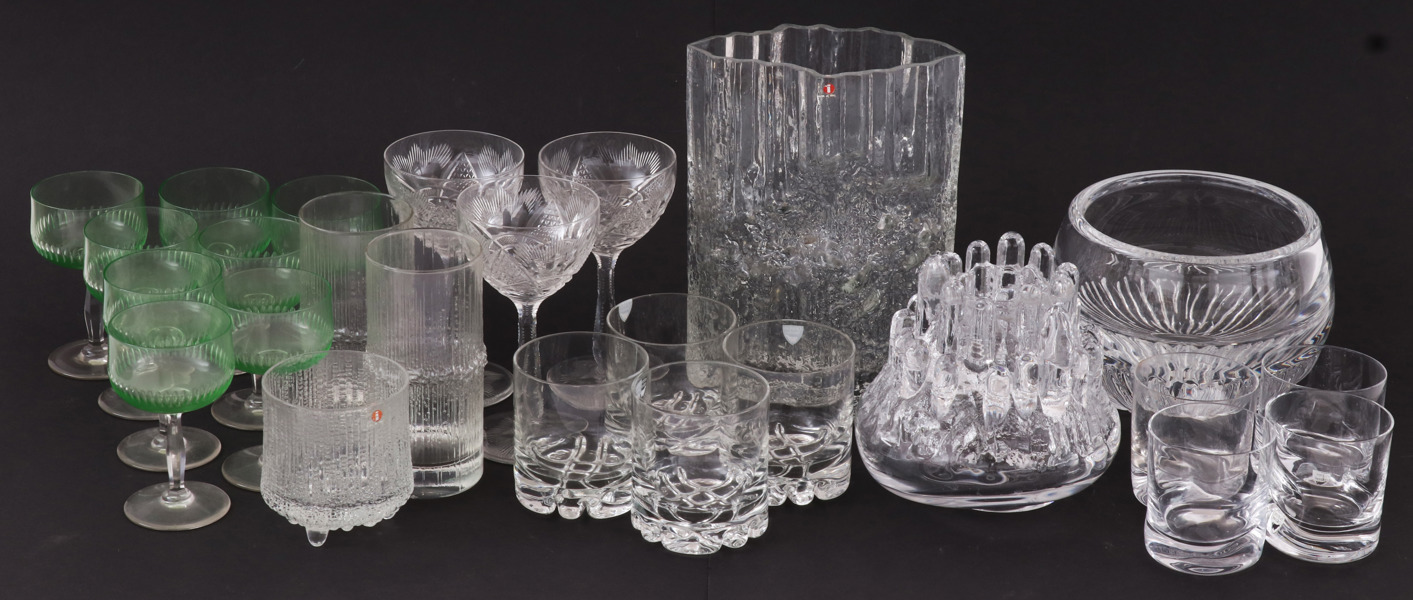 Glas 21 delar