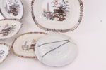 Servisdelar 12st, "Japan", Rörstrand, 18/1900-tal