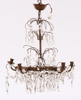 Ljuskrona, empirestil, 1900-tal