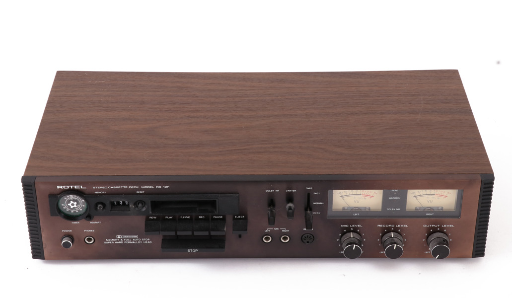 Kasettdeck, Rotel RD-12F