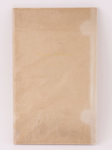 "Etsade fantasier", Cecilia Leijonhufvud, tryckt 1931