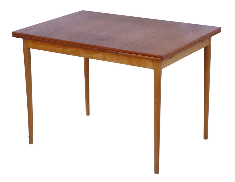 Matbord, 1950/60-tal